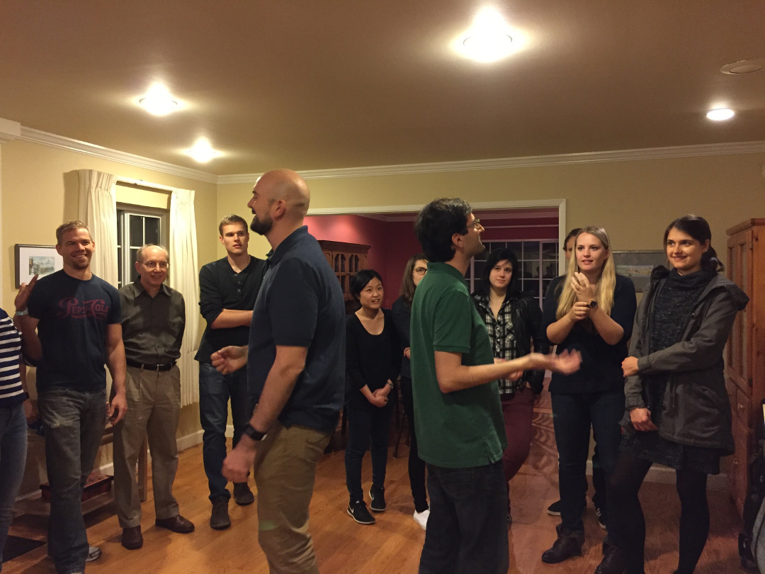 Picture of 171210 Group Dinner Party